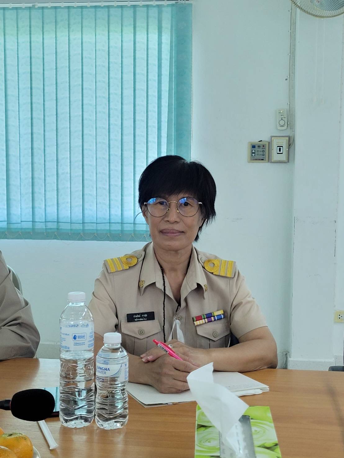 title - ผู้ตรวจราชการกรม ประชุมติดตามผลการดำเนินงานตามแผนการตรวจราชการของ ส.ป.ก. ประจำปีงบประมาณ พ.ศ. 2569 รอบที่ 1 จังหวัดอุทัยธานี